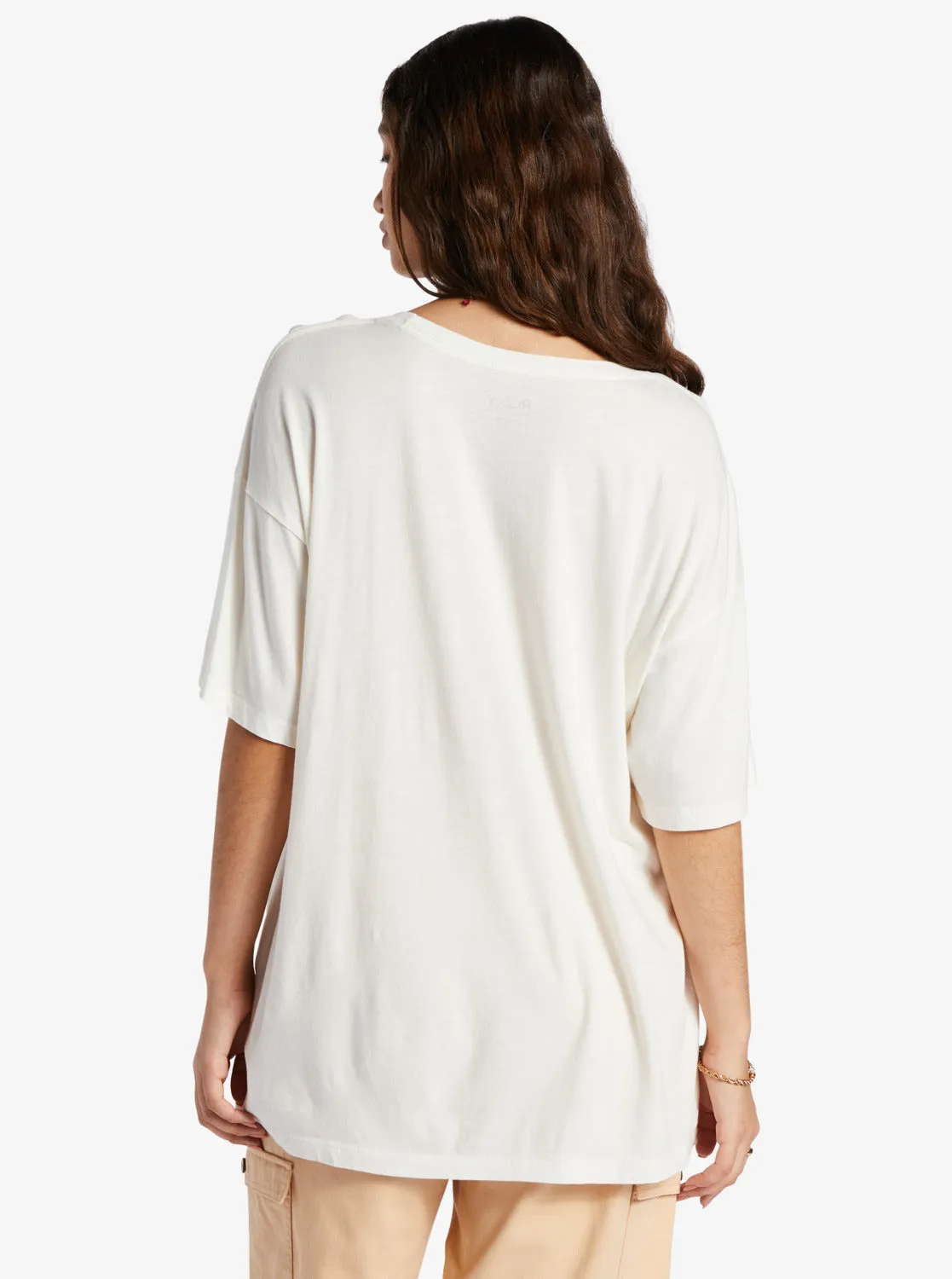 Sunrise Tropics T-Shirt - Snow White sold by Roxy product image thumbnail 5