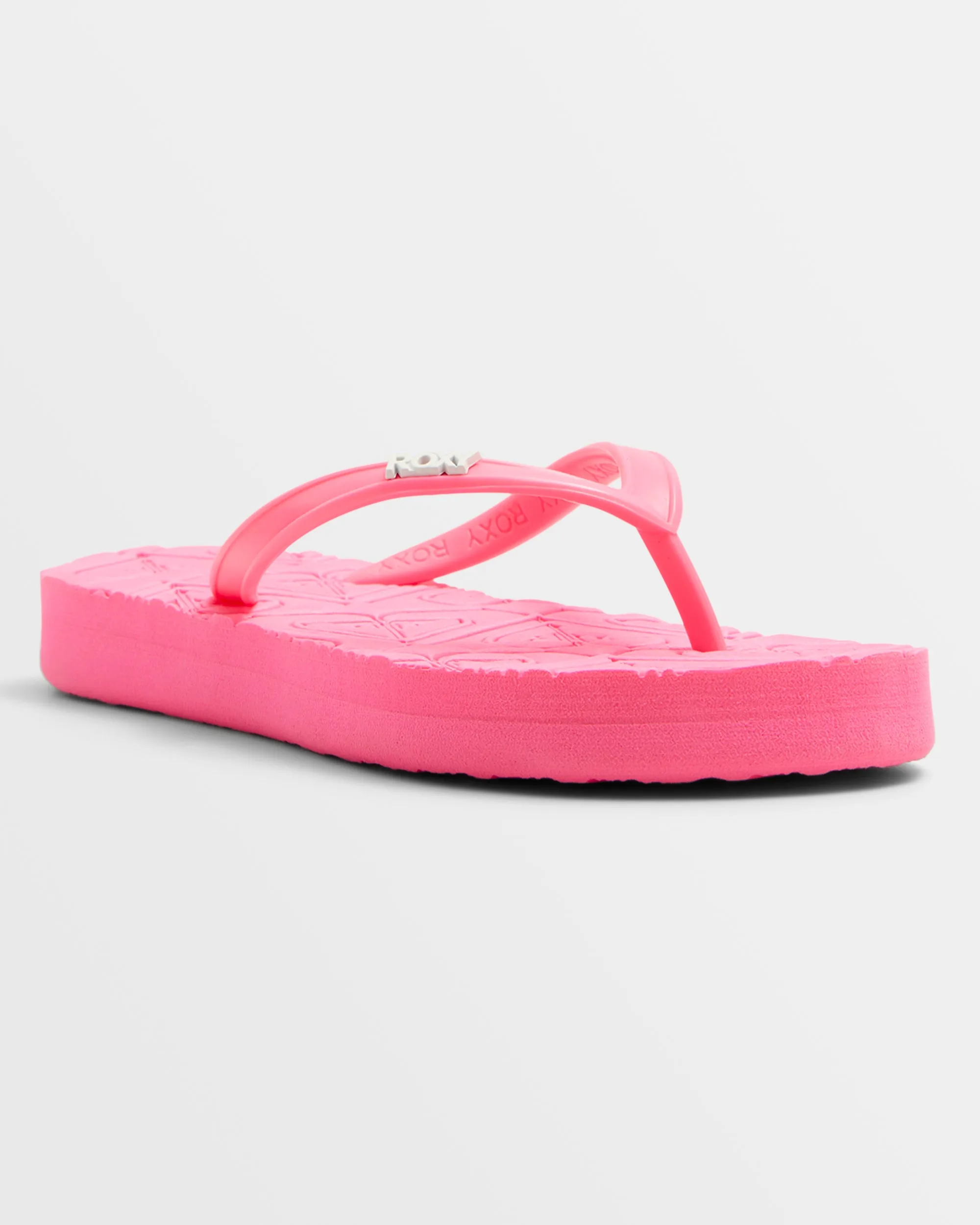 Girls Viva Platform Sandals - Hot Pink sold by Roxy