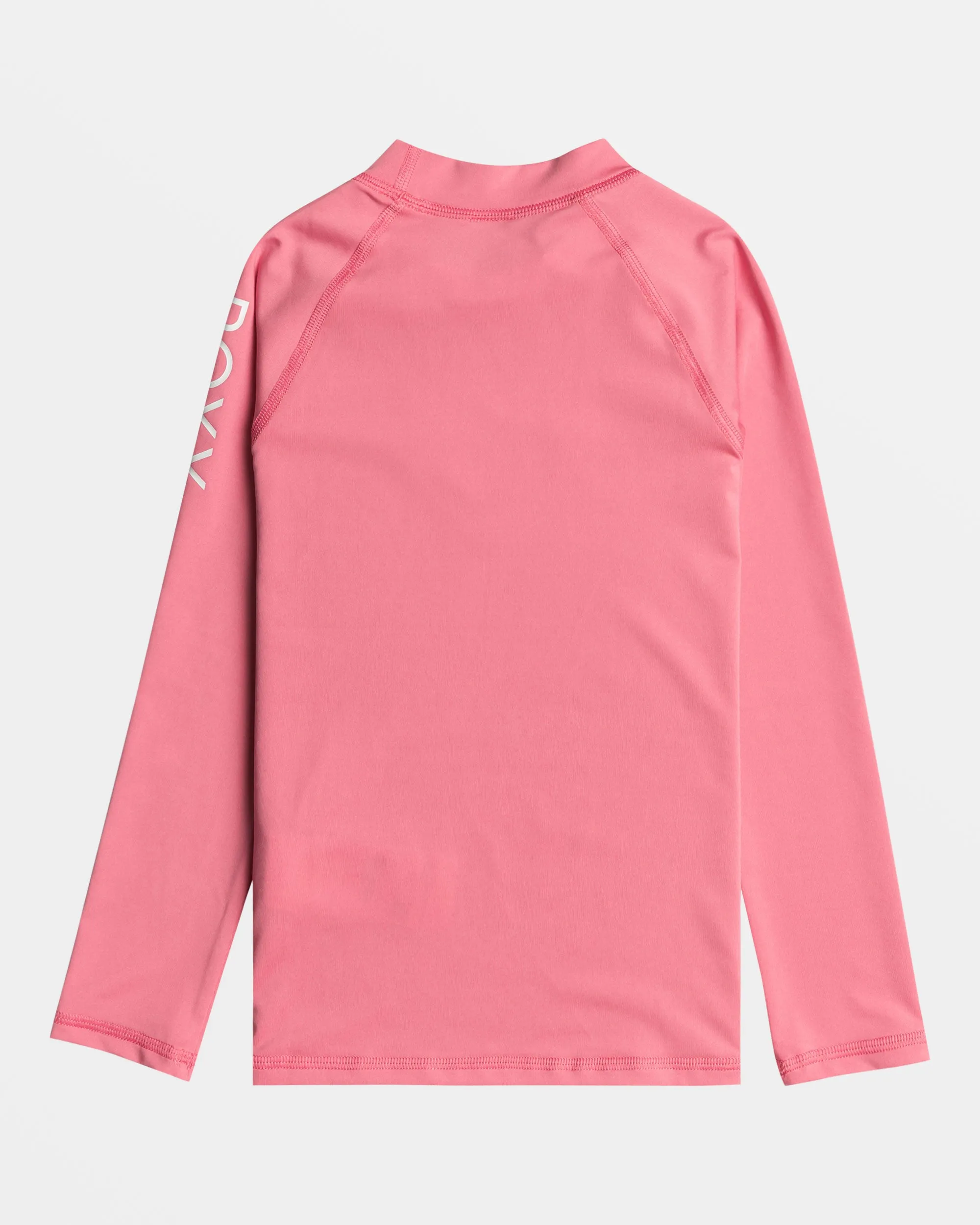 Girls 2-7 Whole Hearted Long Sleeve UPF 50 Rashguard - Flowering Ginger sold by Roxy product image thumbnail 2