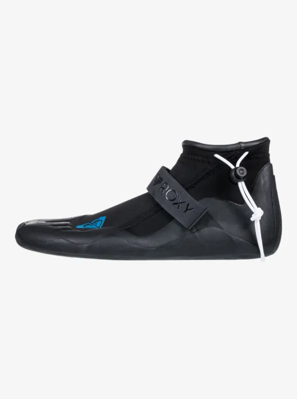 2mm Swell Round Toe Reef Boots - True Black sold by Roxy