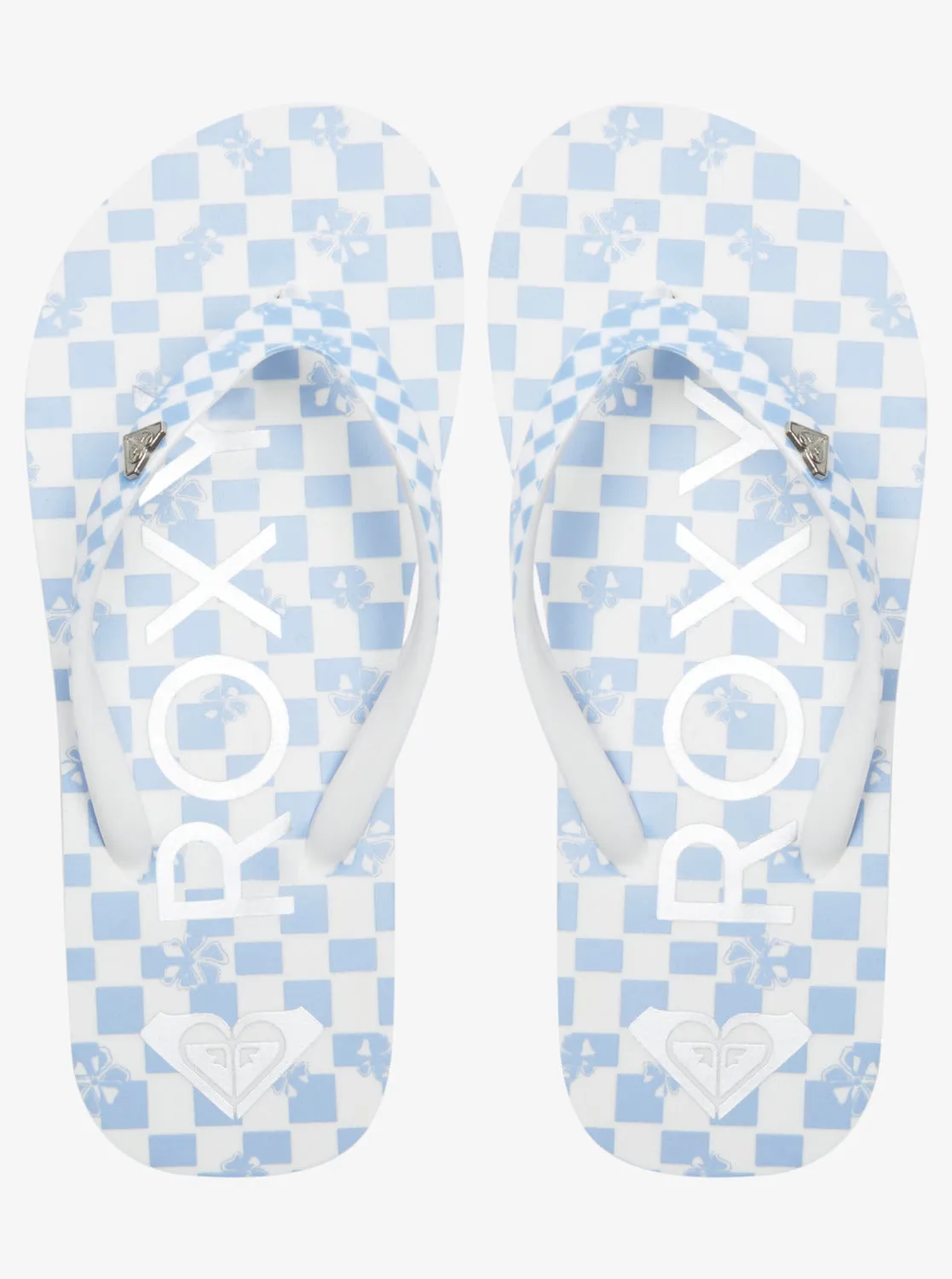 Girls 4-16 Pebbles Sandals - French Blue/White sold by Roxy product image thumbnail 4