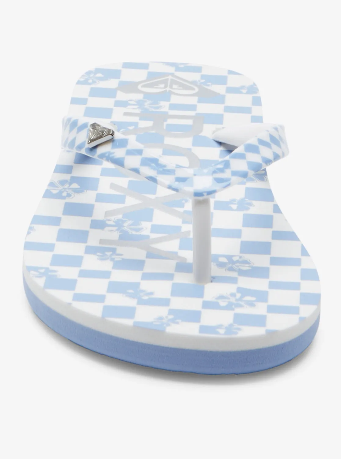 Girls 4-16 Pebbles Sandals - French Blue/White sold by Roxy product image thumbnail 5