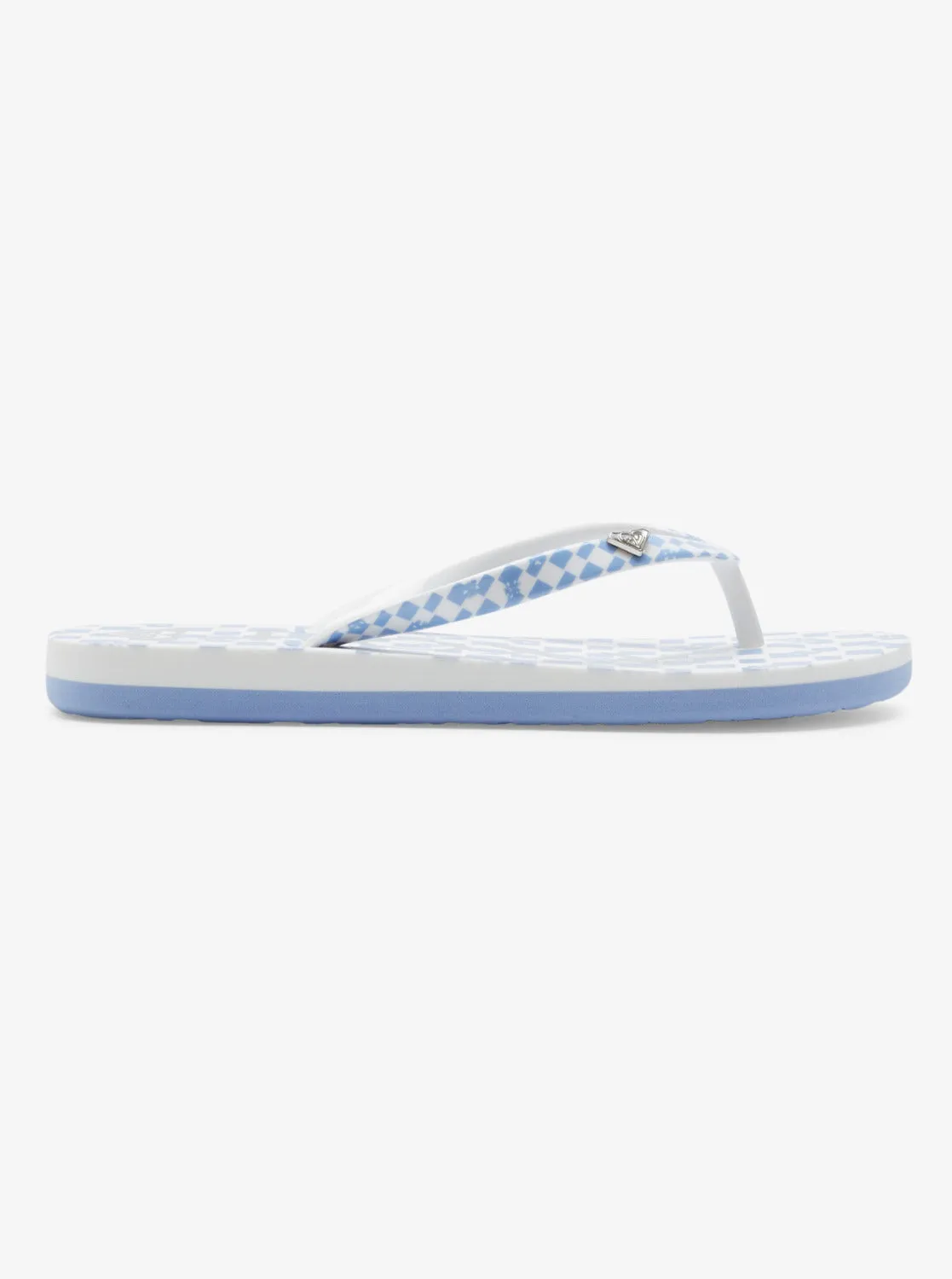 Girls 4-16 Pebbles Sandals - French Blue/White sold by Roxy product image thumbnail 2