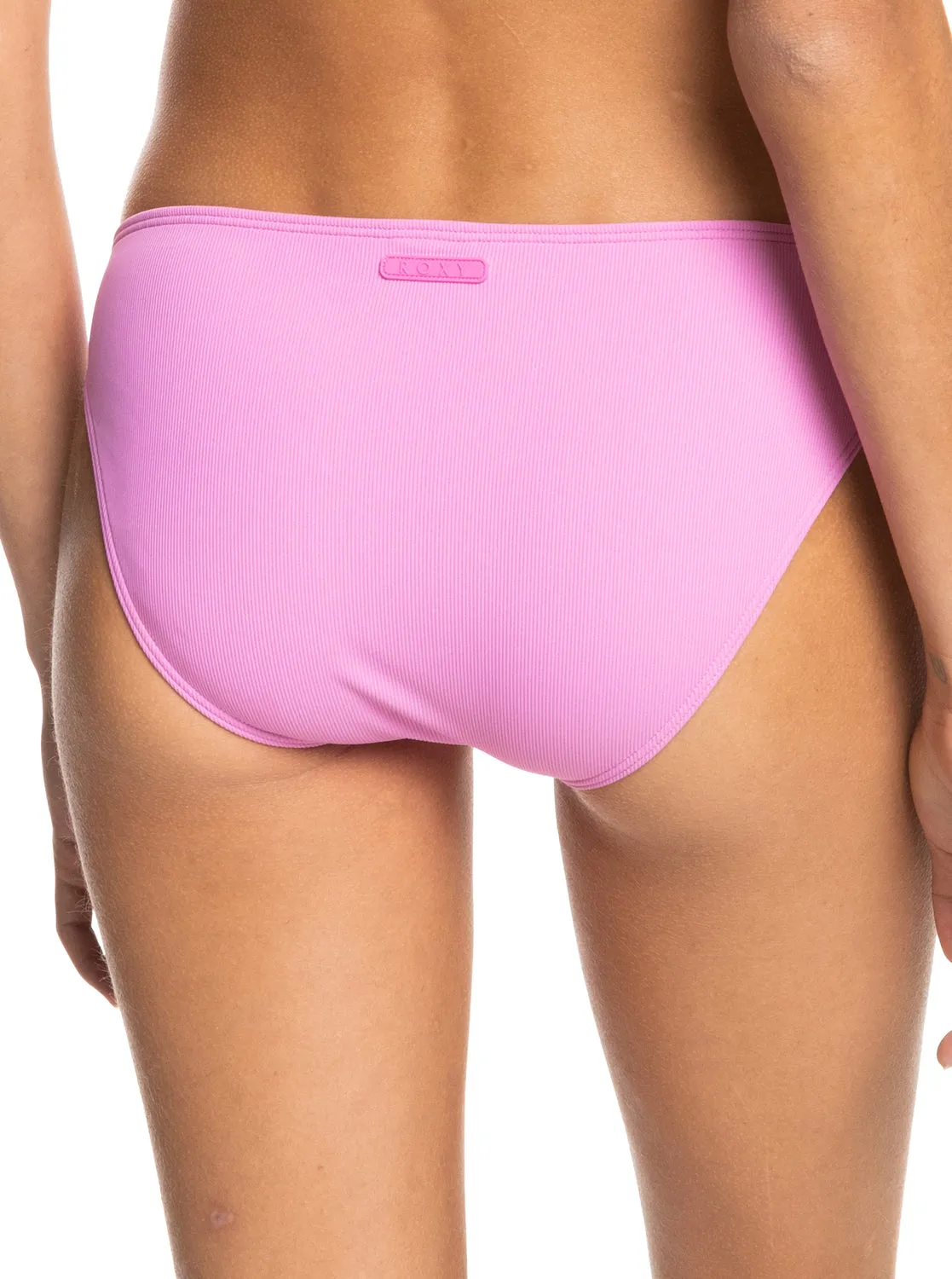 Roxy Active Rib Hipster Bot Bikini Bottoms - Cyclamen sold by Roxy product image thumbnail 4