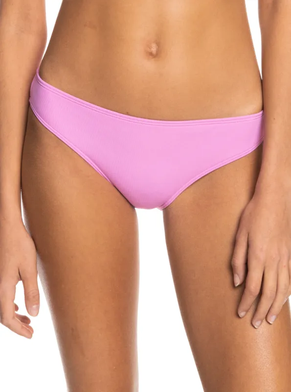 Roxy Active Rib Hipster Bot Bikini Bottoms - Cyclamen sold by Roxy