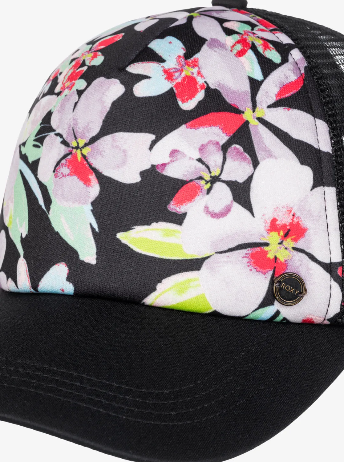 Beautiful Morning Trucker Hat - Anthracite New Life sold by Roxy product image thumbnail 5