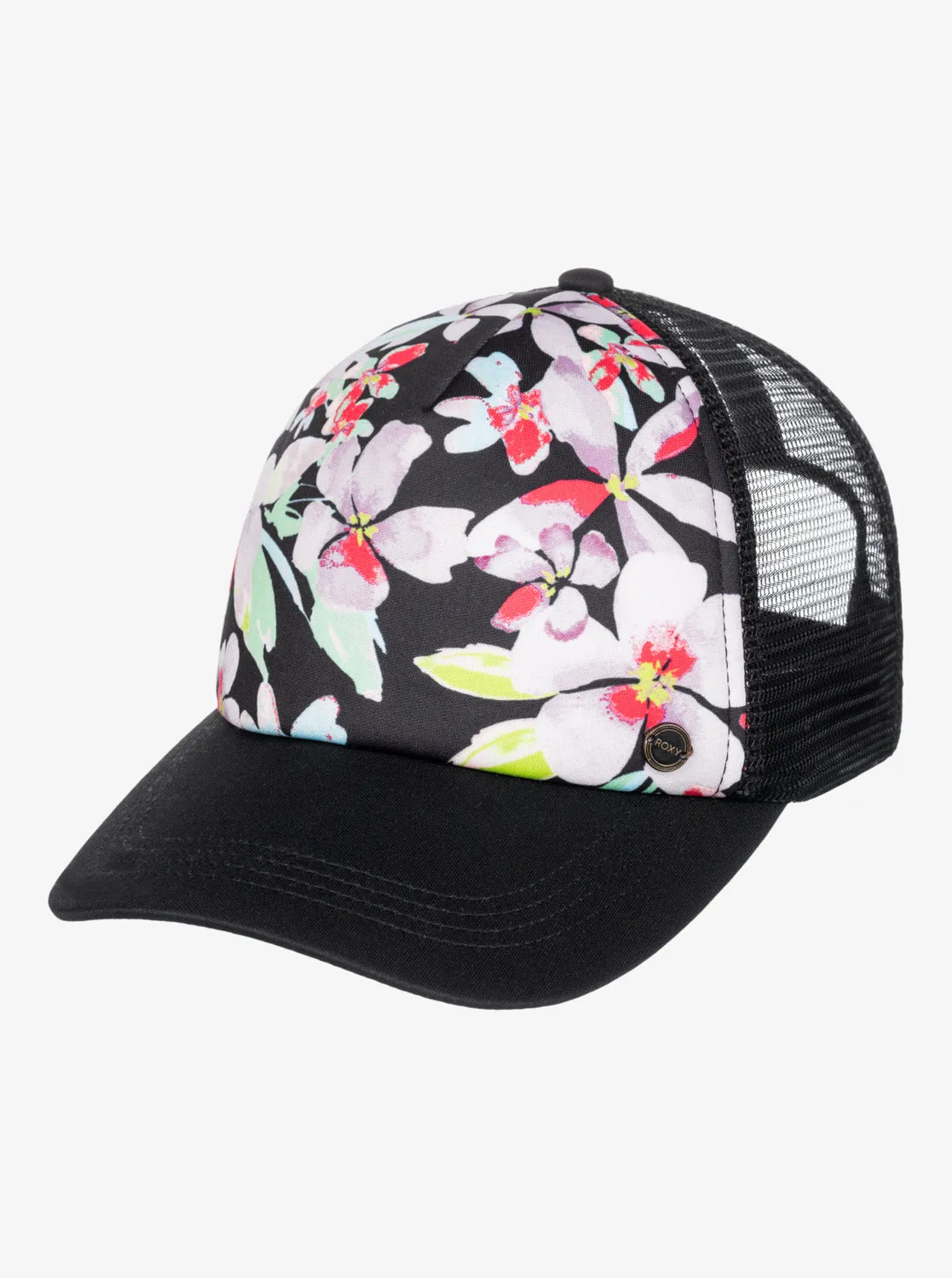 Beautiful Morning Trucker Hat - Anthracite New Life sold by Roxy product image thumbnail 3