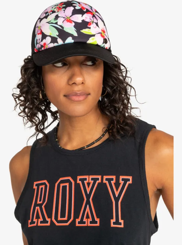Beautiful Morning Trucker Hat - Anthracite New Life sold by Roxy