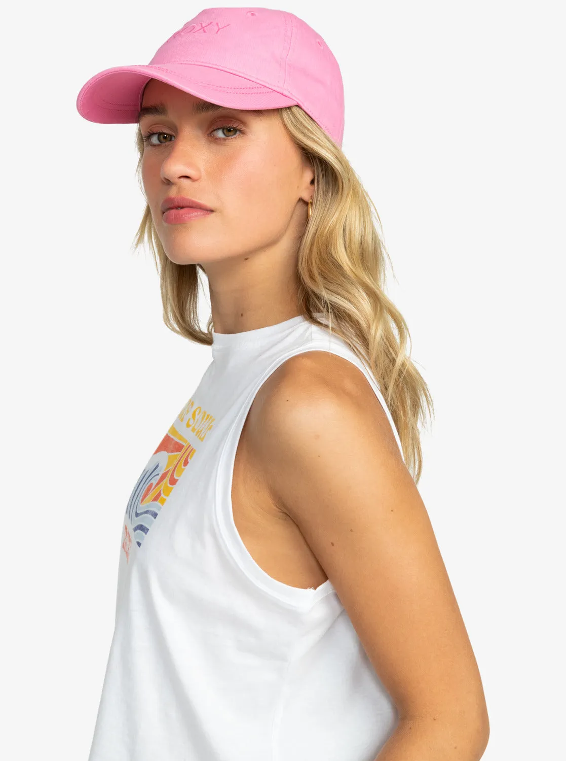 Dear Believer Color Baseball Hat - Sachet Pink sold by Roxy product image thumbnail 2