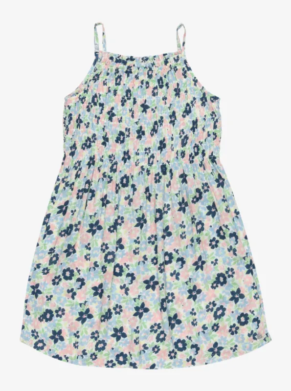 Girls 4-16 Look At Me Now Floral Printed Dress - Bel Air sold by Roxy
