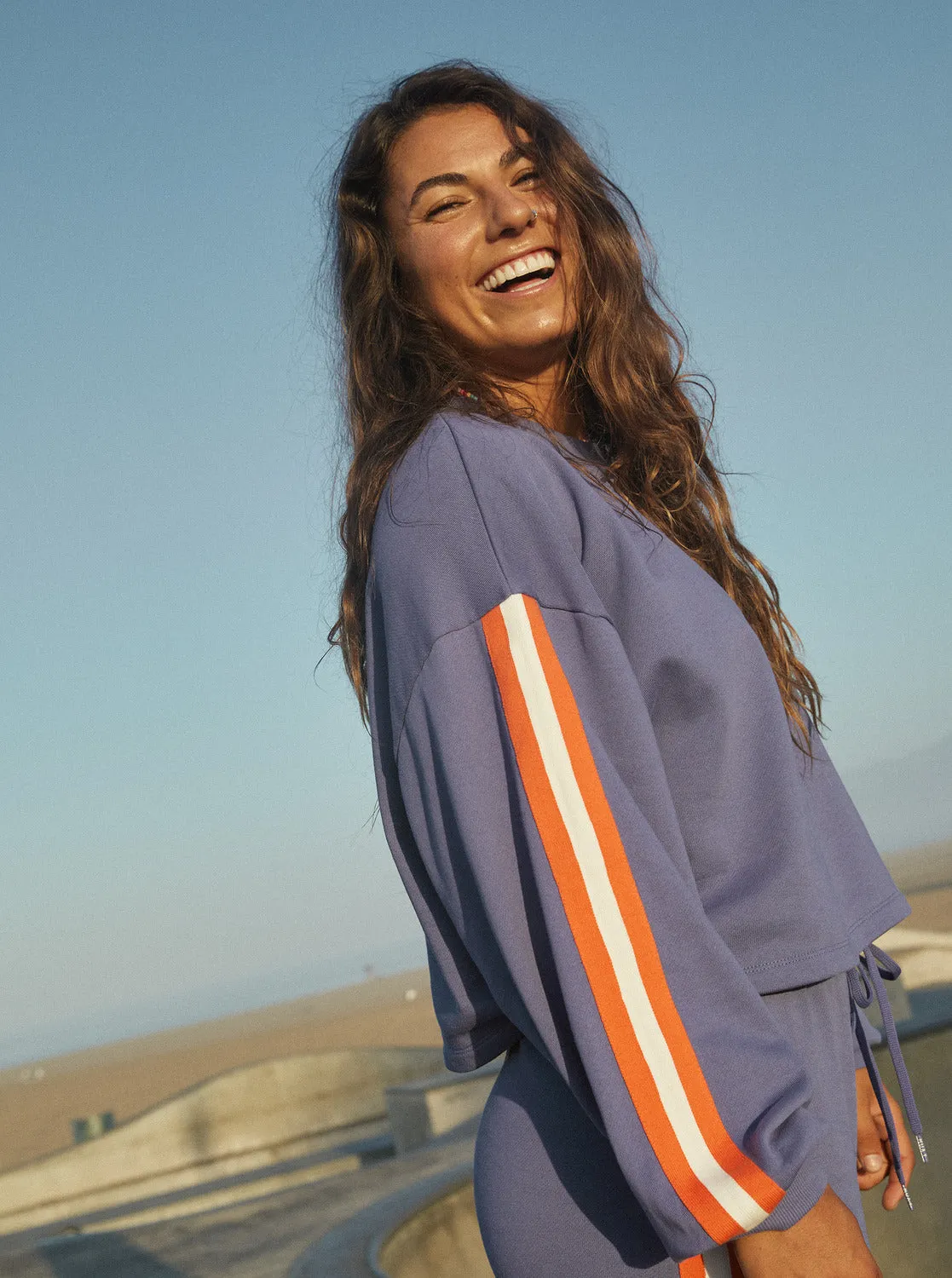 Bright Lights Sweatshirt - Marlin sold by Roxy product image thumbnail 2