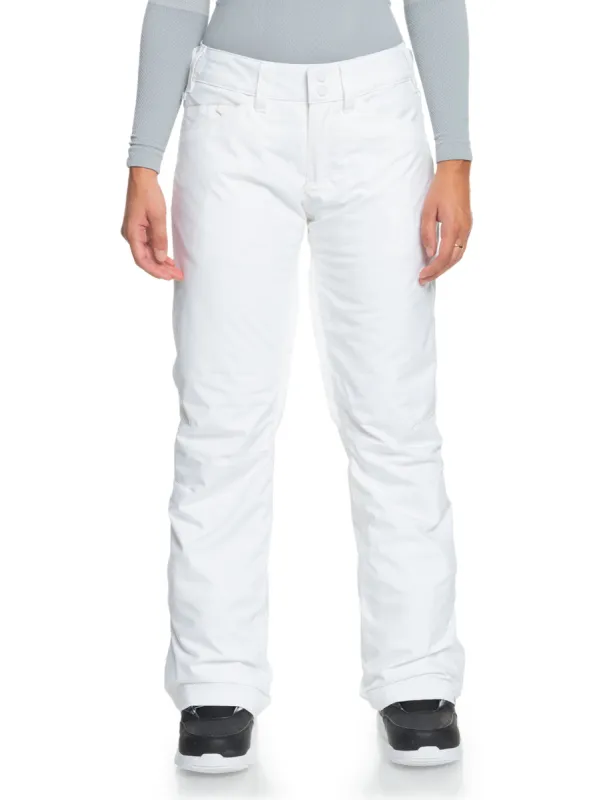 Backyard Technical Snow Pants - Bright White sold by Roxy