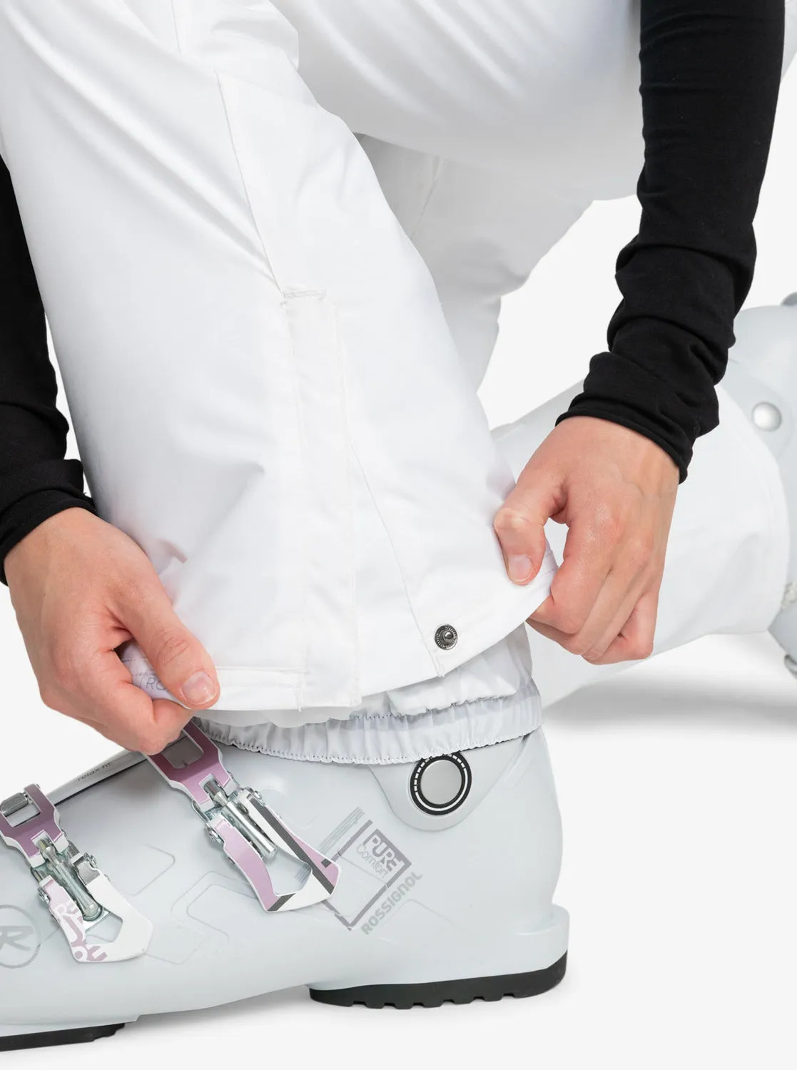 Backyard Technical Snow Pants - Bright White sold by Roxy product image thumbnail 5