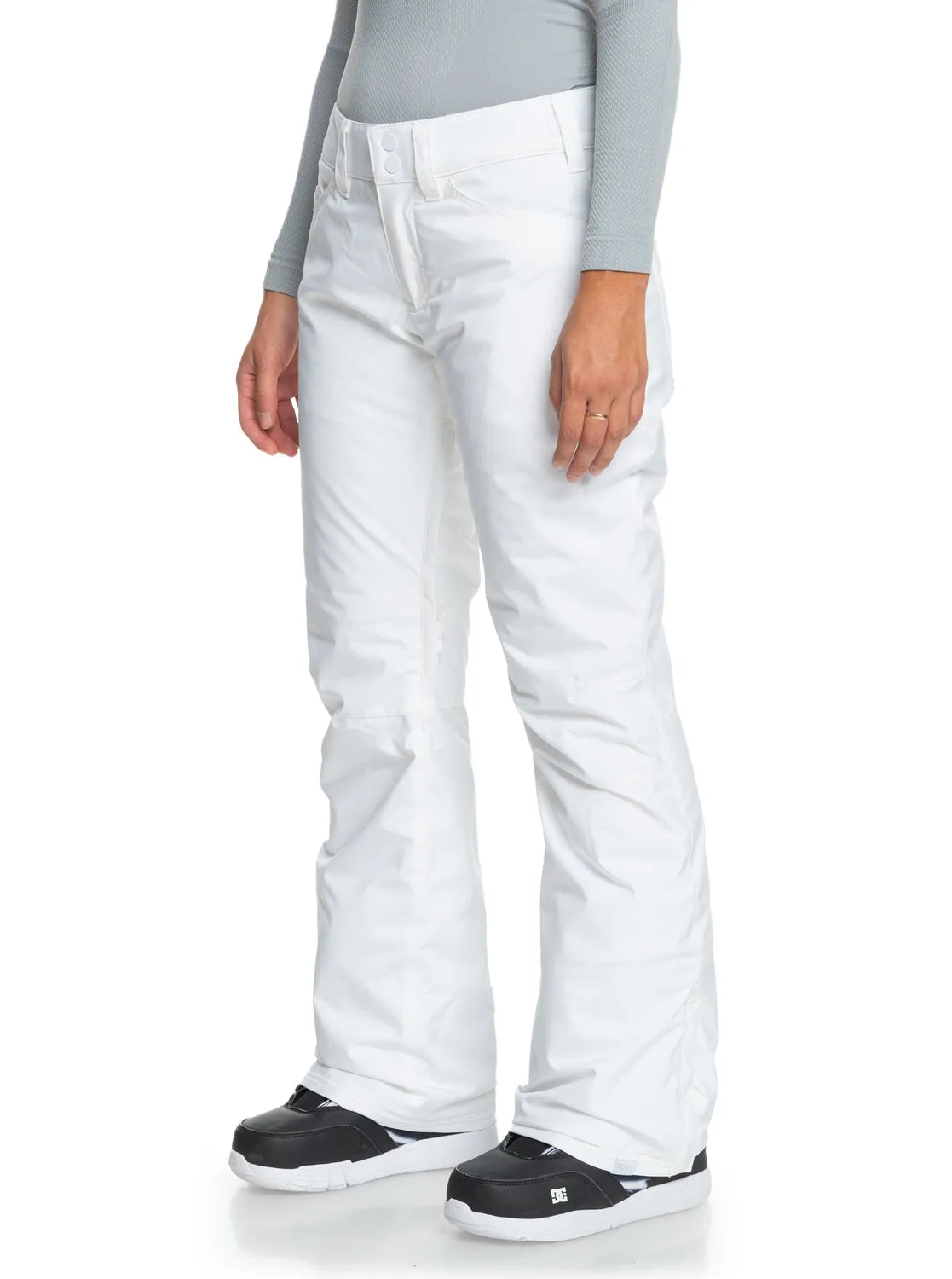 Backyard Technical Snow Pants - Bright White sold by Roxy product image thumbnail 2
