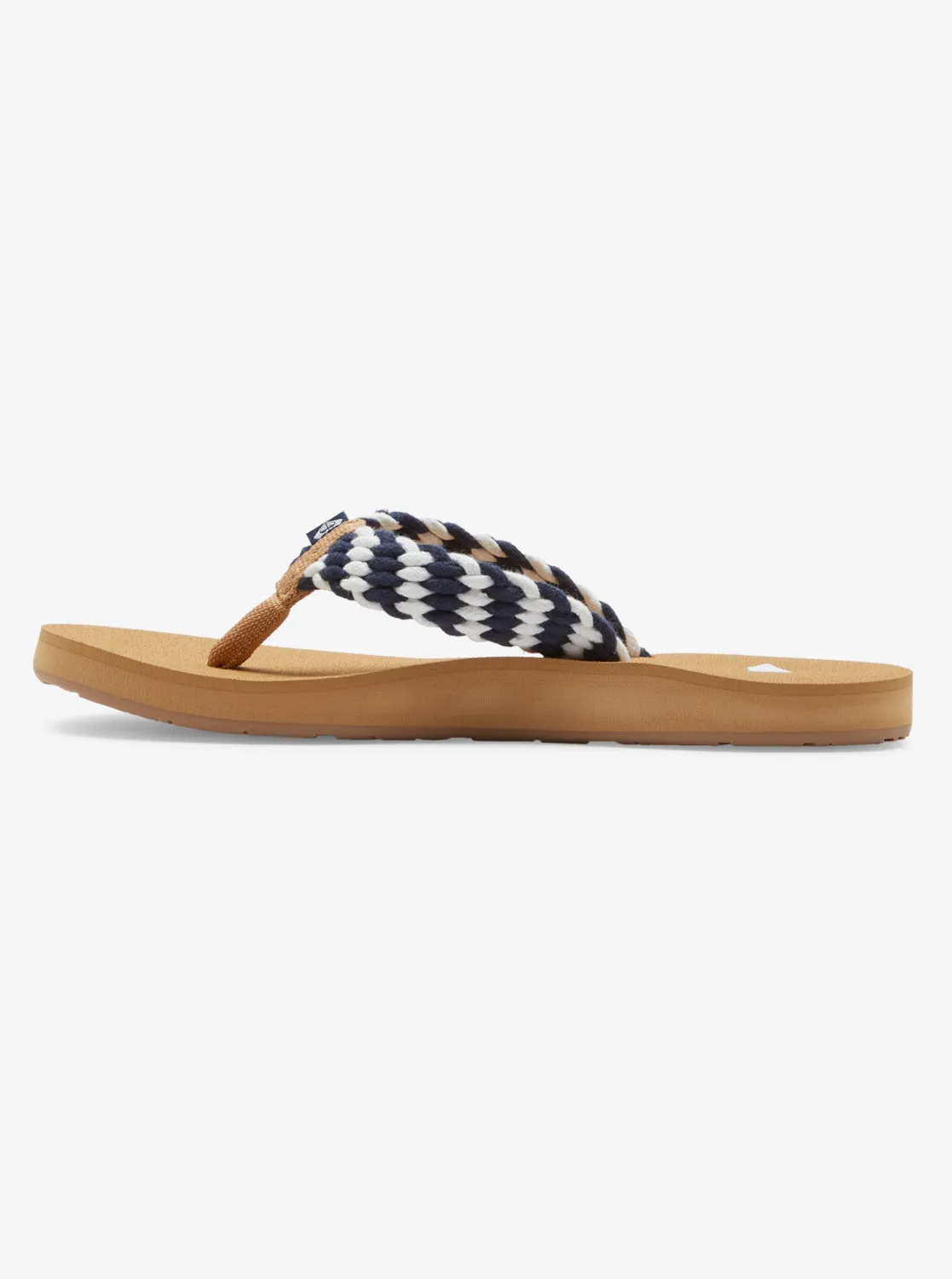 Porto IV Sandals - Navy White sold by Roxy product image thumbnail 3