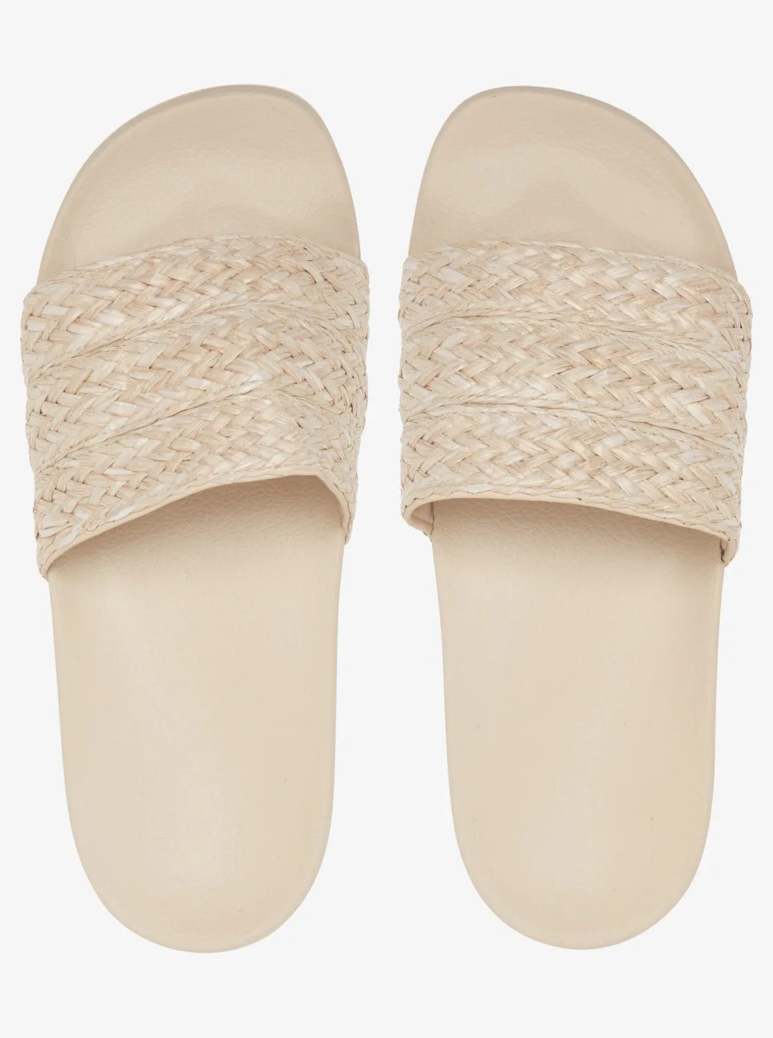Slippy Jute Sandals - Cream sold by Roxy product image thumbnail 5