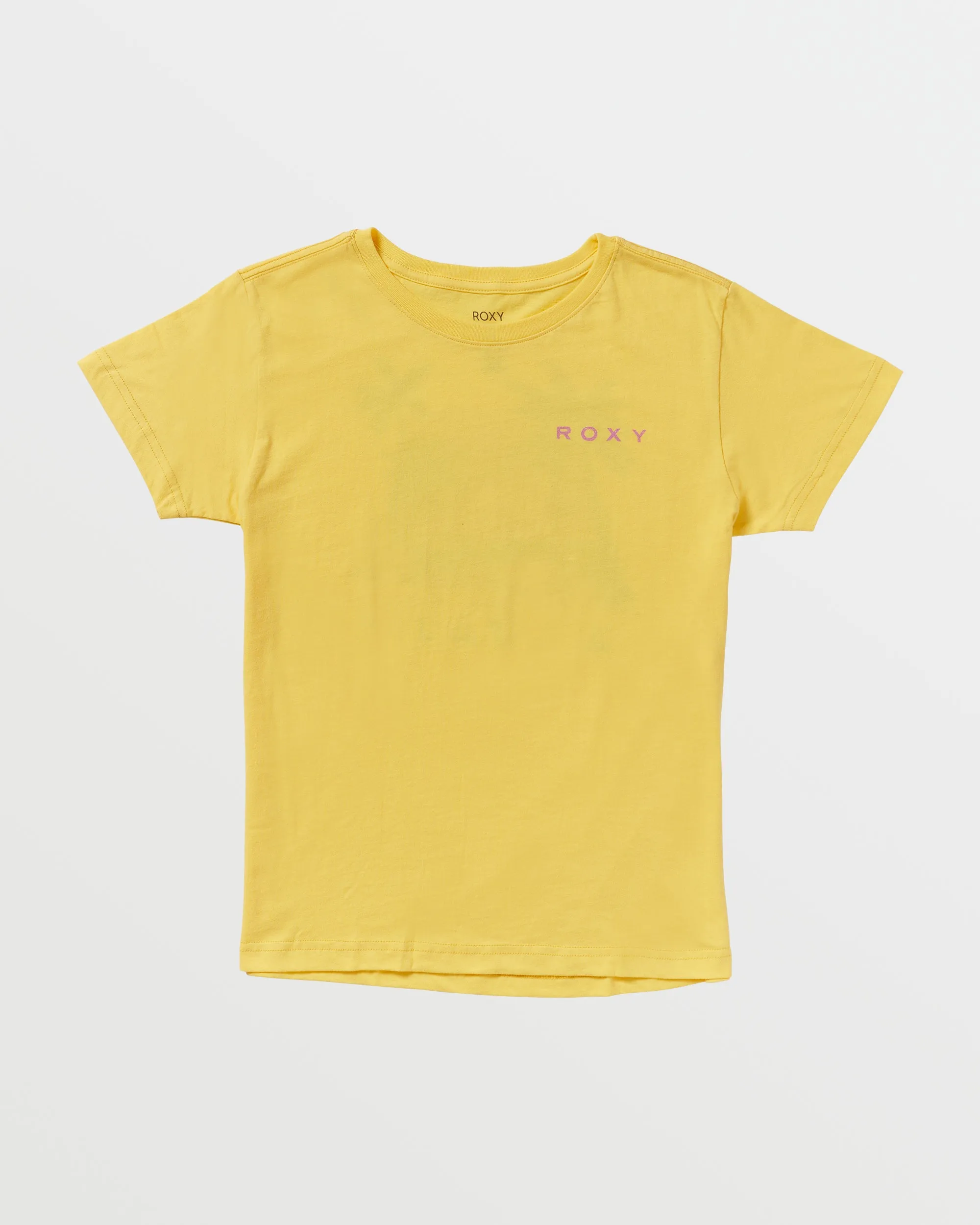 Sunset Beach California Boyfriend T-Shirt - Banana Cream sold by Roxy