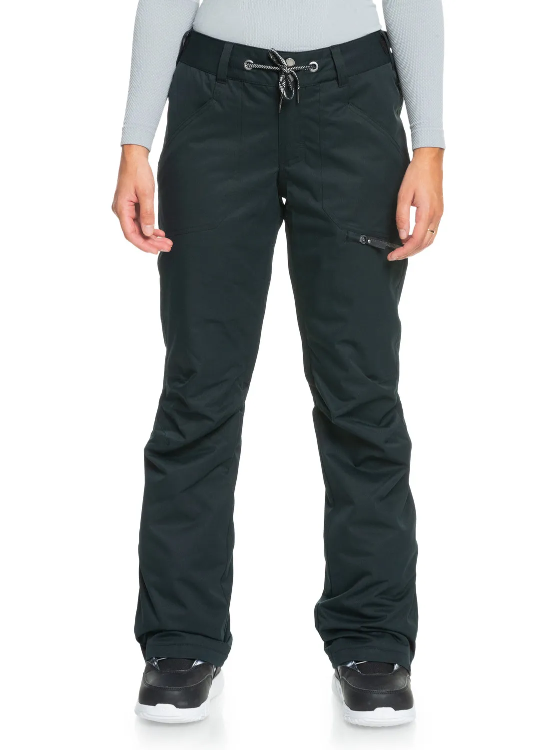 Nadia Technical Snow Pants - True Black sold by Roxy