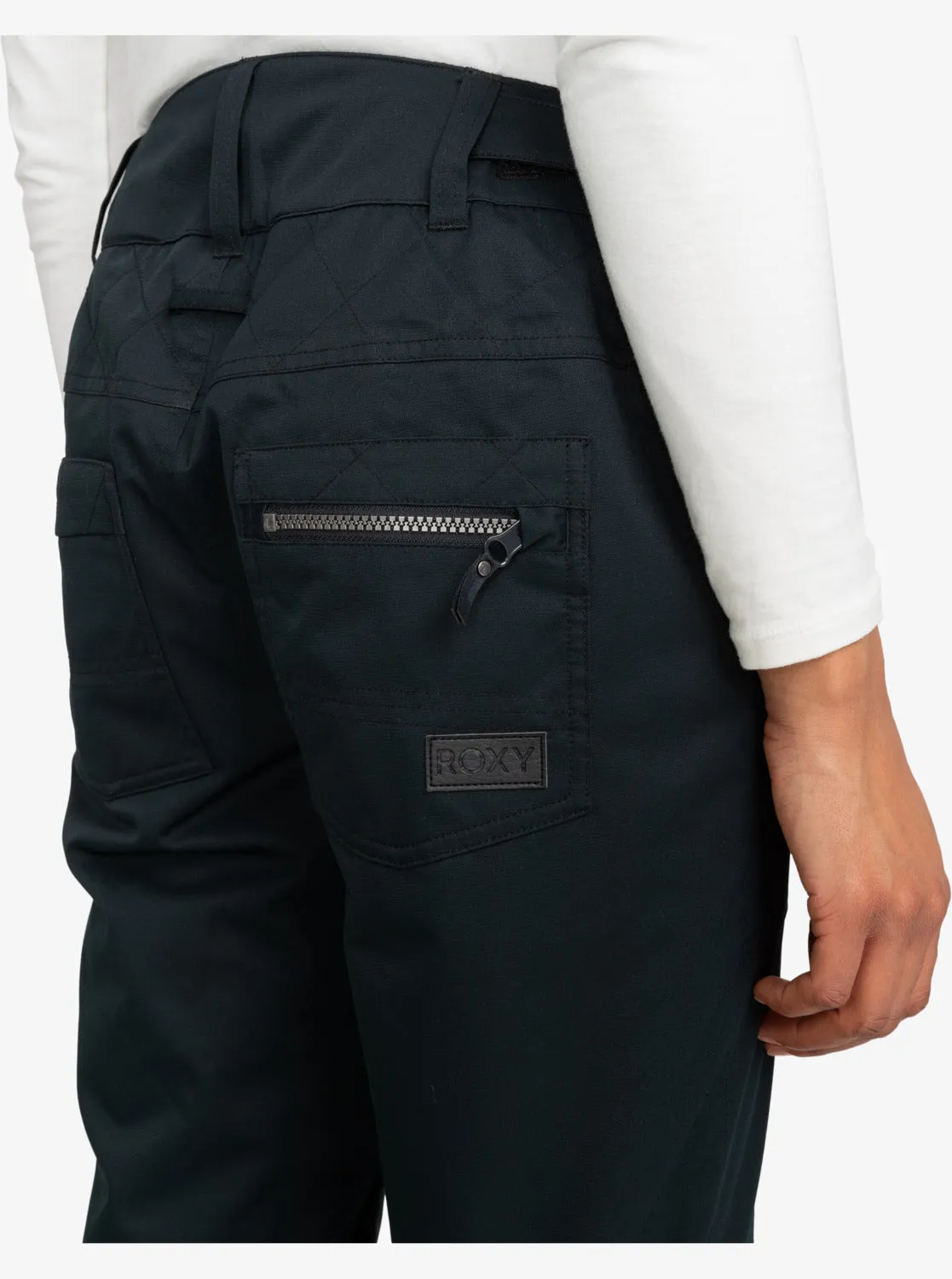 Nadia Technical Snow Pants - True Black sold by Roxy product image thumbnail 5