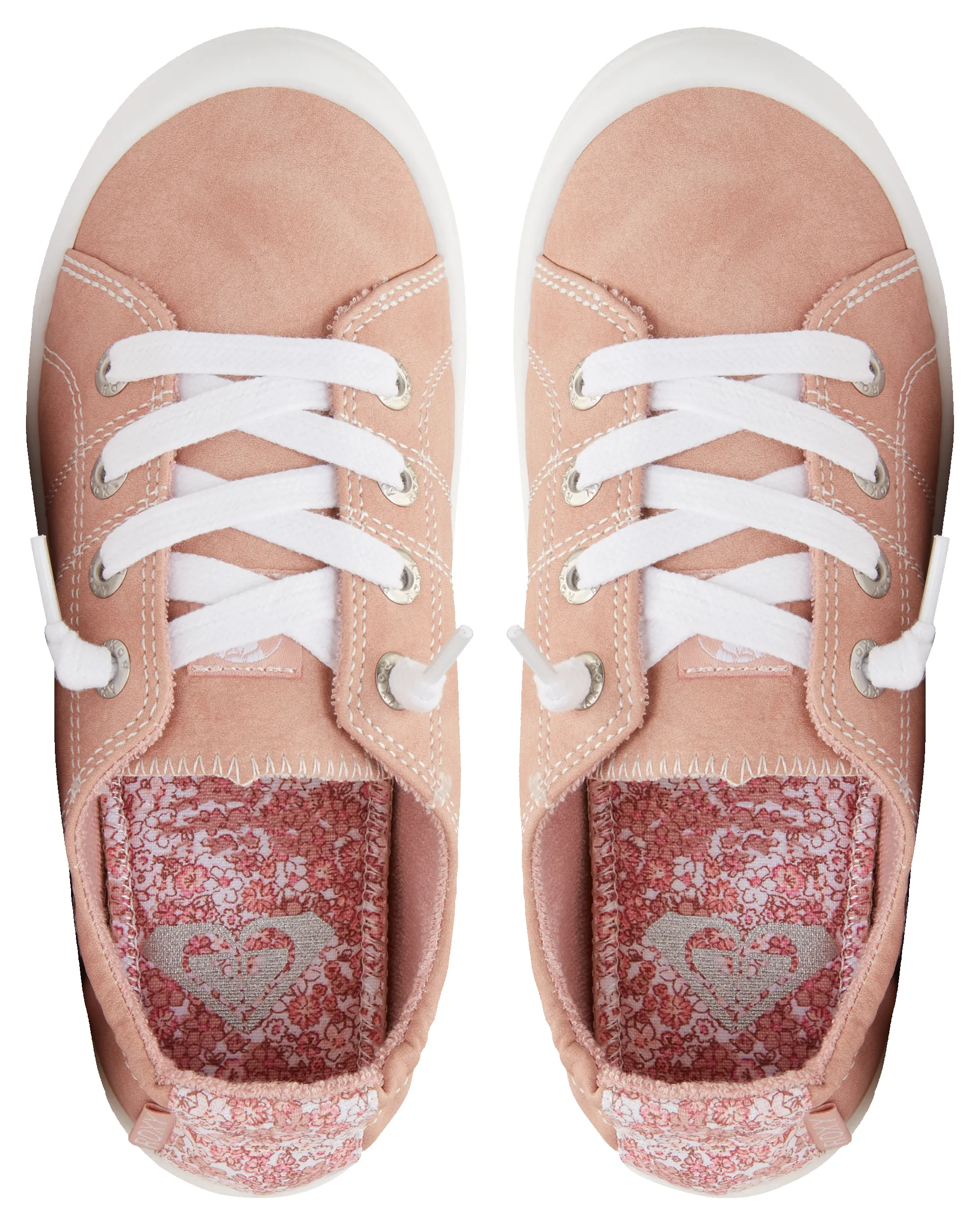 Girls 4-16 Bayshore Plus Slip-On Shoes - Blush sold by Roxy product image thumbnail 4