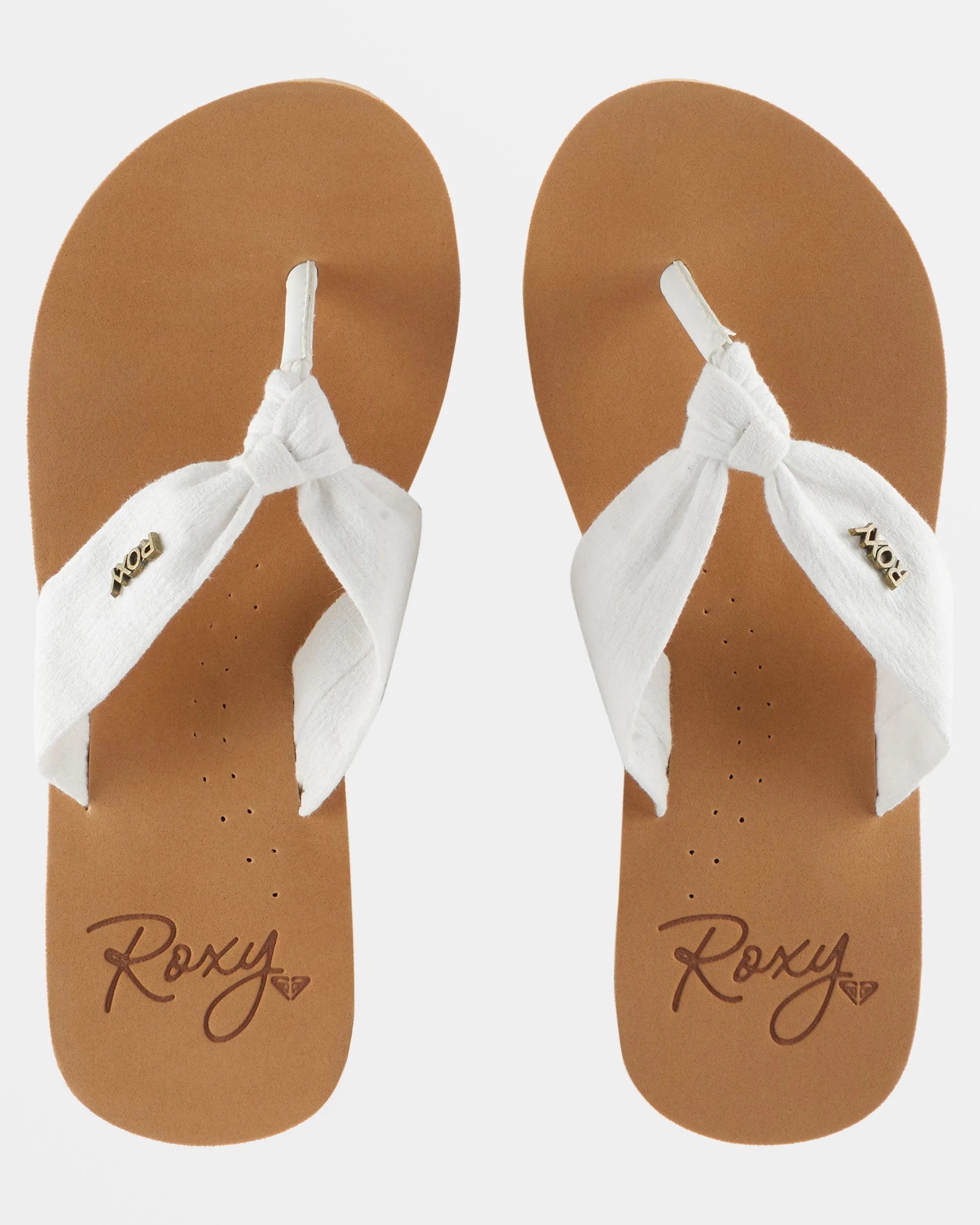 Mellie Platform Wedge Sandals - White sold by Roxy product image thumbnail 5