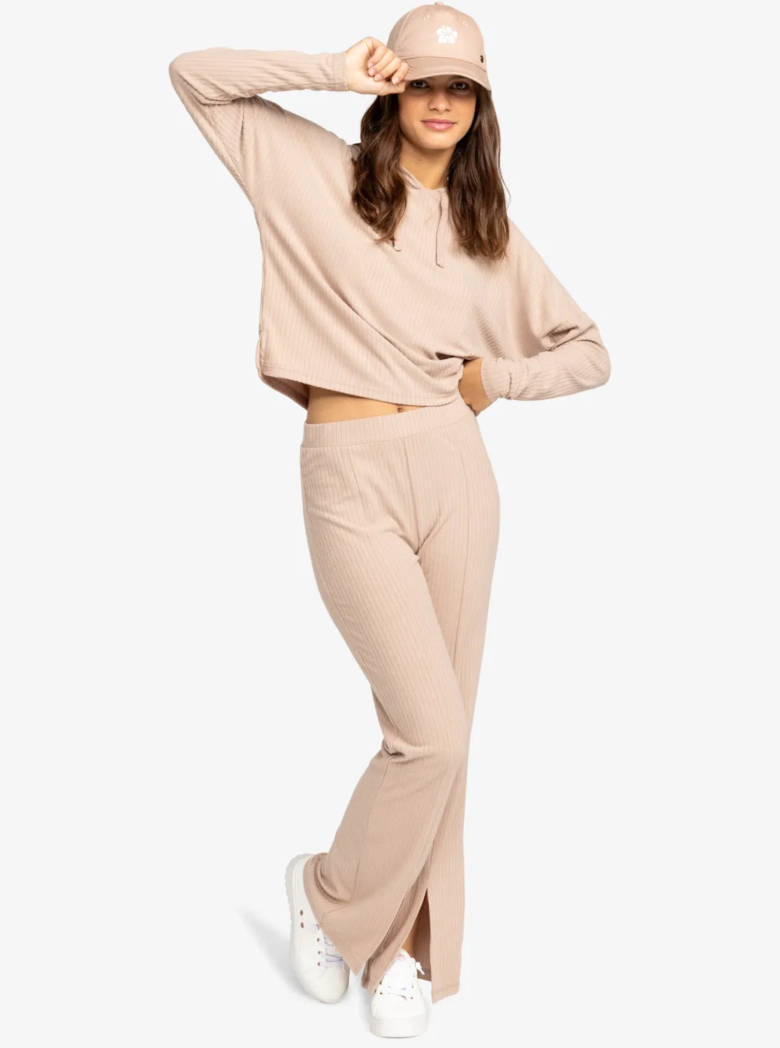 Next Level Baseball Hat - Warm Taupe sold by Roxy product image thumbnail 2