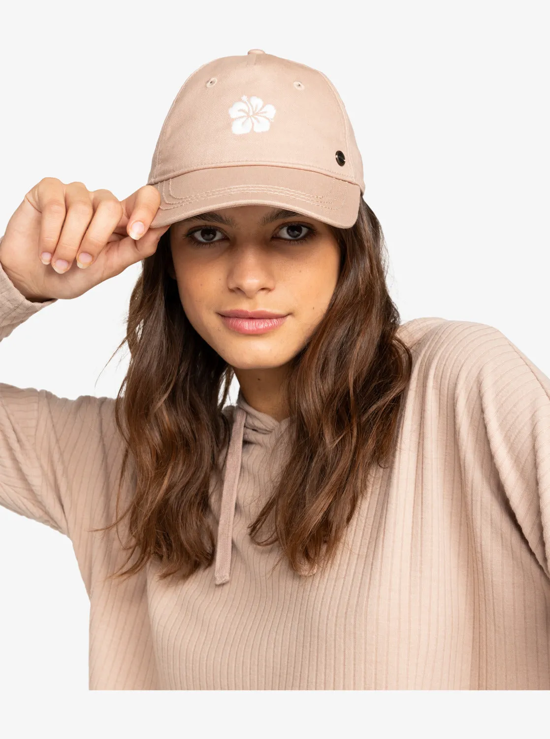Next Level Baseball Hat - Warm Taupe sold by Roxy