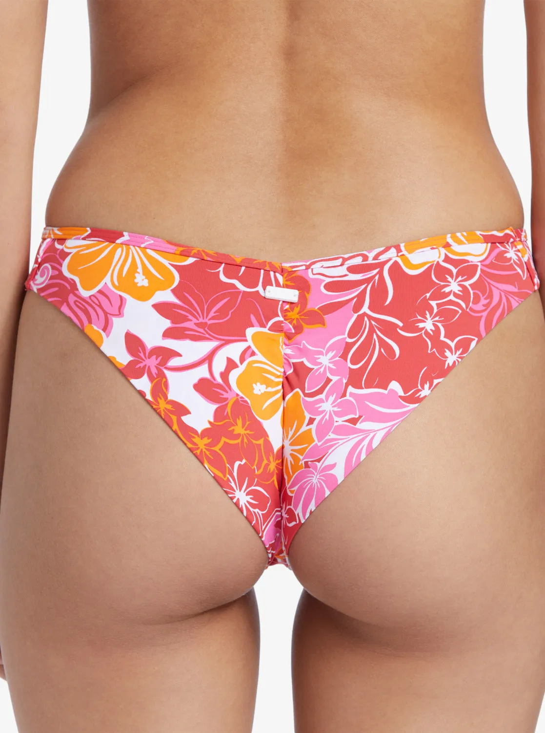 Sea Spray Cheeky Bikini Bottoms - Hilo Hibiscus sold by Roxy product image thumbnail 3