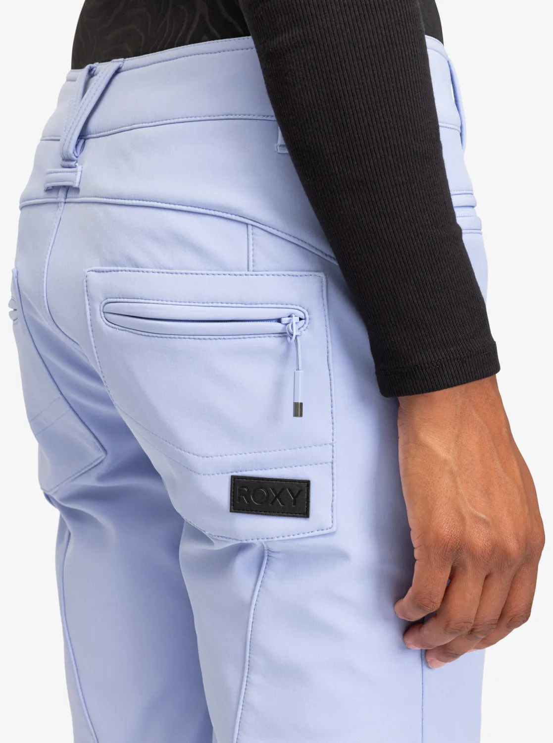 Rising High Technical Snow Pants - Easter Egg sold by Roxy product image thumbnail 5