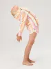 Girls 4-16 Feels Like Summer Pullover Sweatshirt - Mocha Bisque Mirage Stripe sold by Roxy