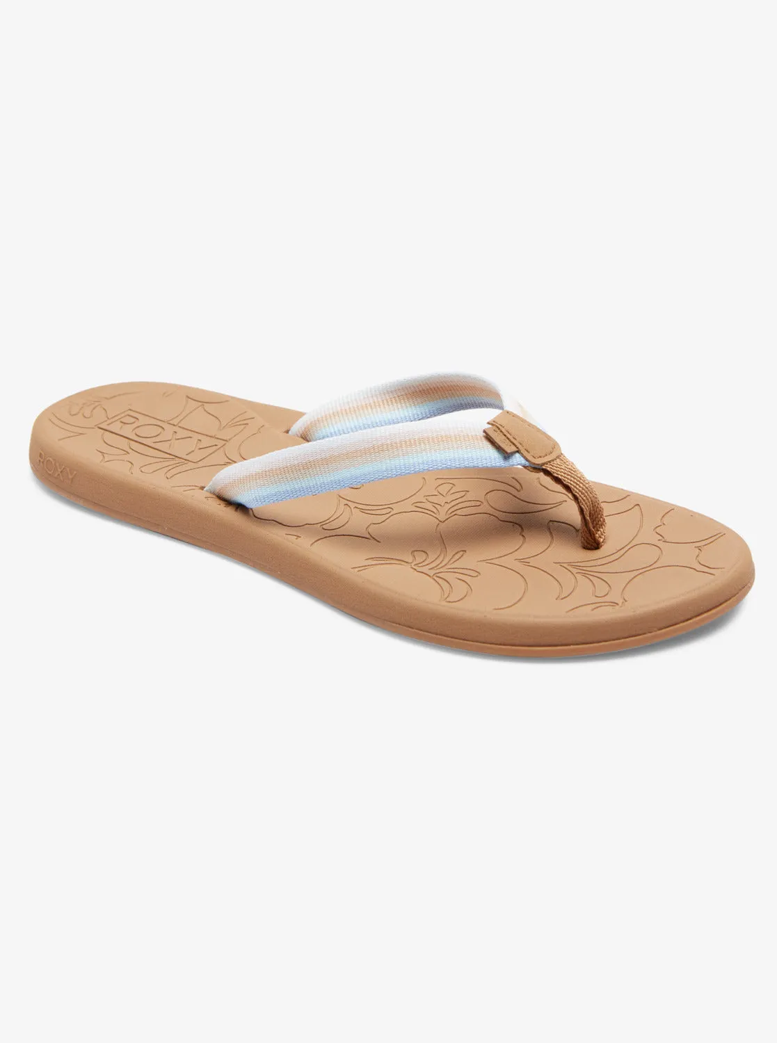Colbee Sandals - Brown/Blue sold by Roxy product image thumbnail 3