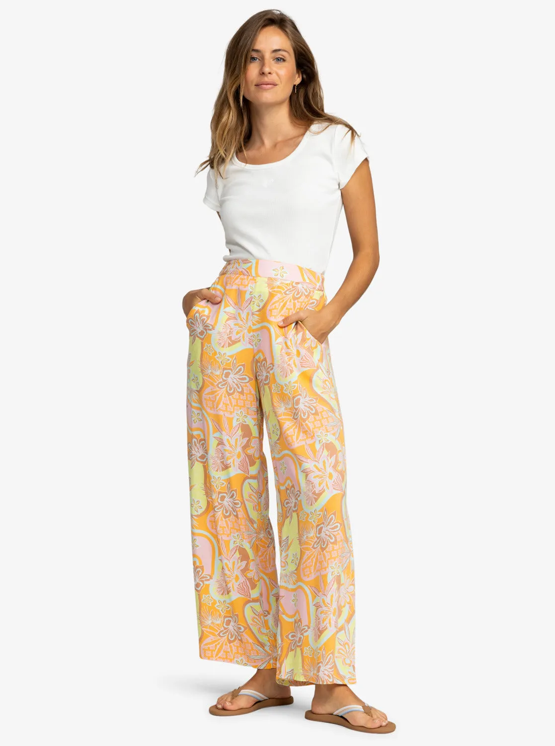 Colbee Sandals - Brown/Blue sold by Roxy product image thumbnail 2