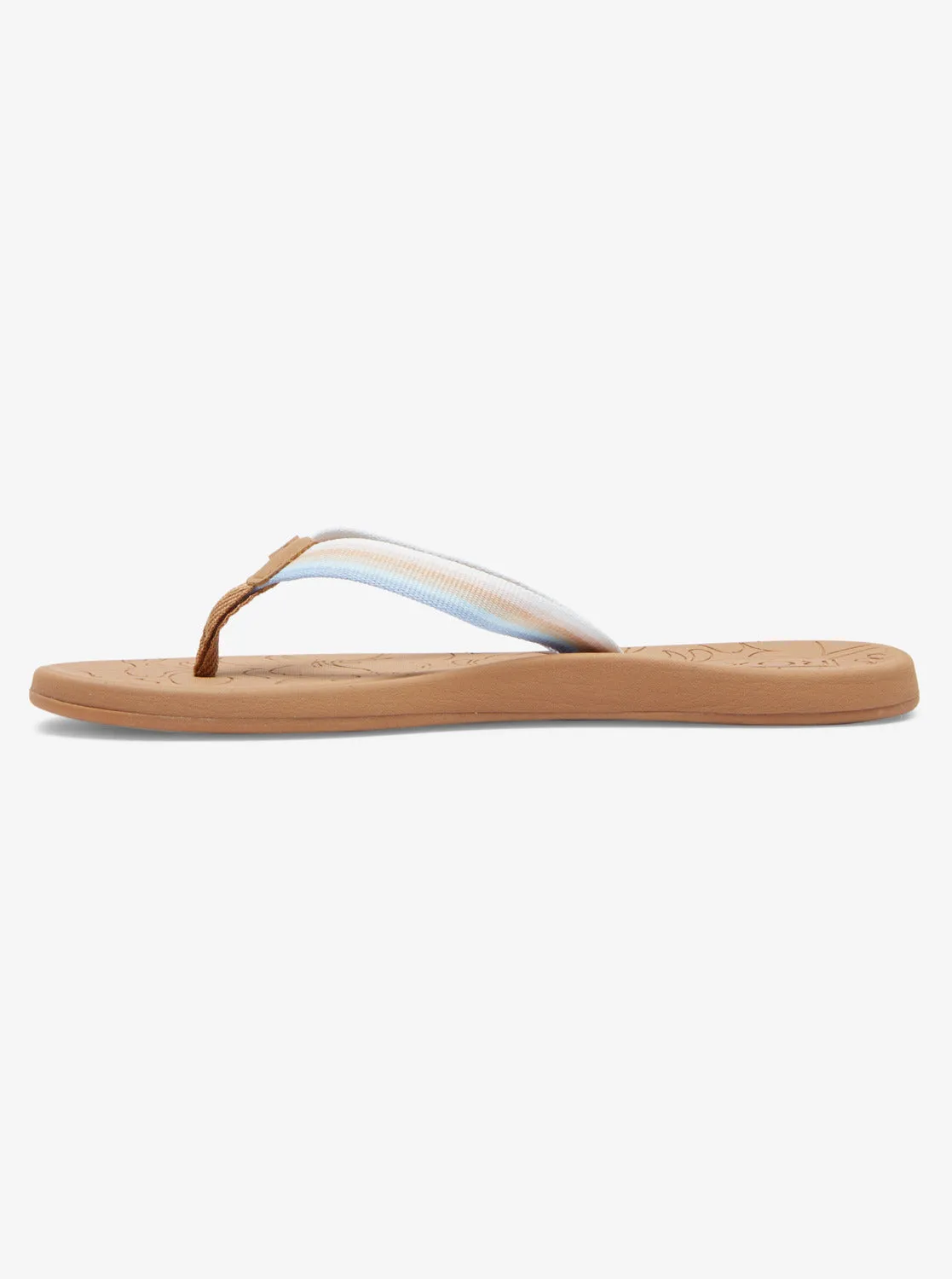 Colbee Sandals - Brown/Blue sold by Roxy product image thumbnail 5