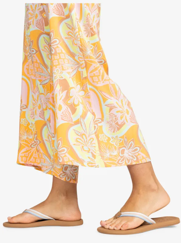 Colbee Sandals - Brown/Blue sold by Roxy