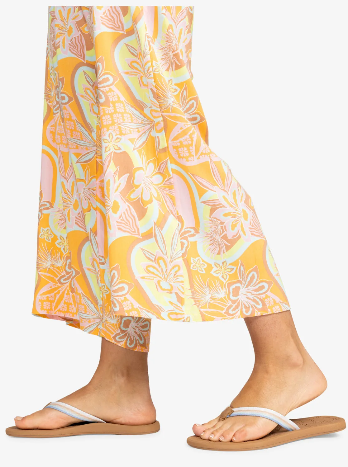 Colbee Sandals - Brown/Blue sold by Roxy