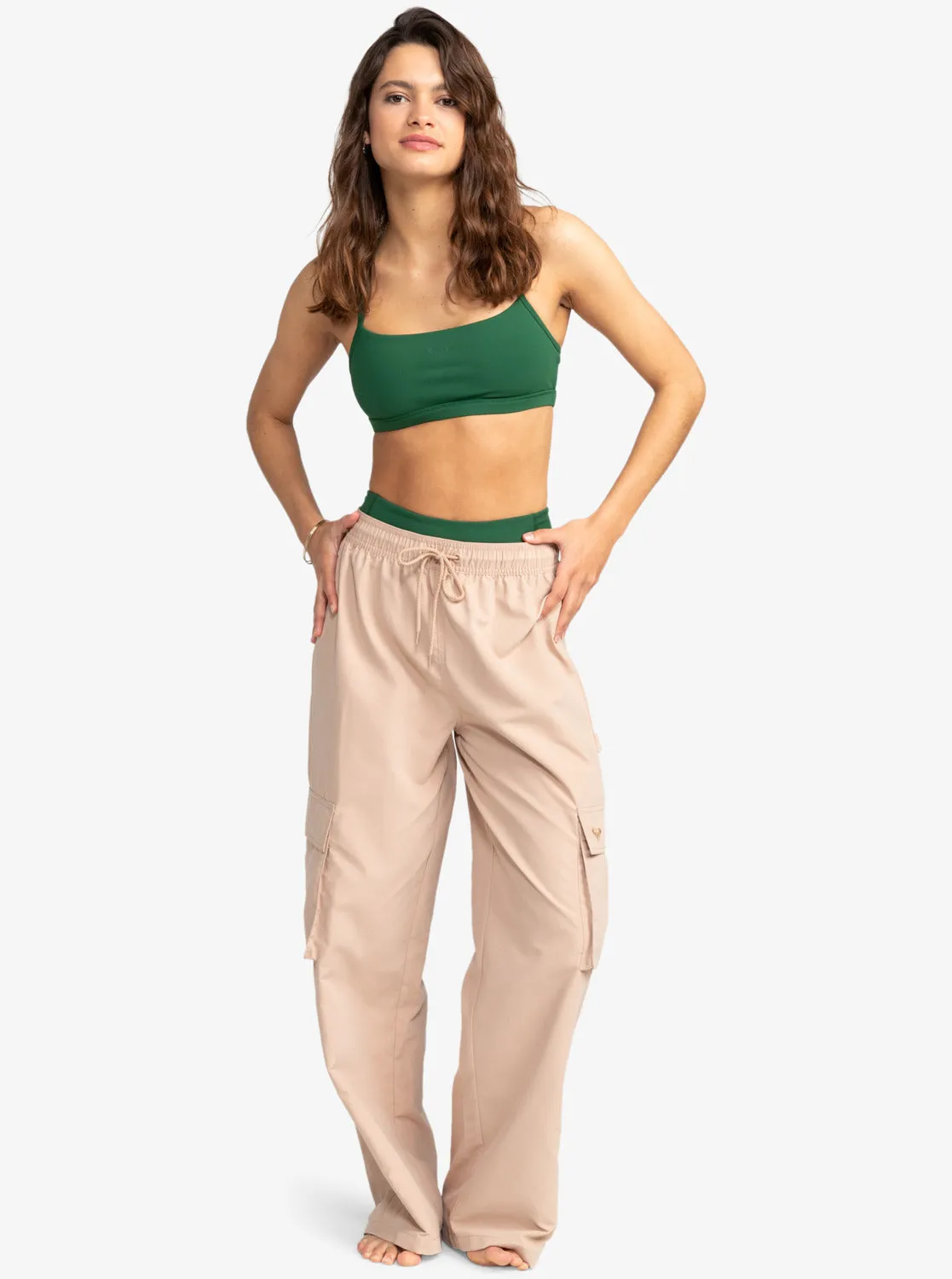 Active Collection Baggy Sweatpants - Warm Taupe sold by Roxy product image thumbnail 5