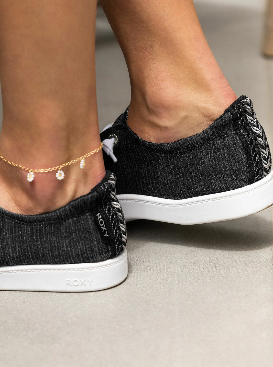 Bayshore Shoes - Black sold by Roxy product image thumbnail 3