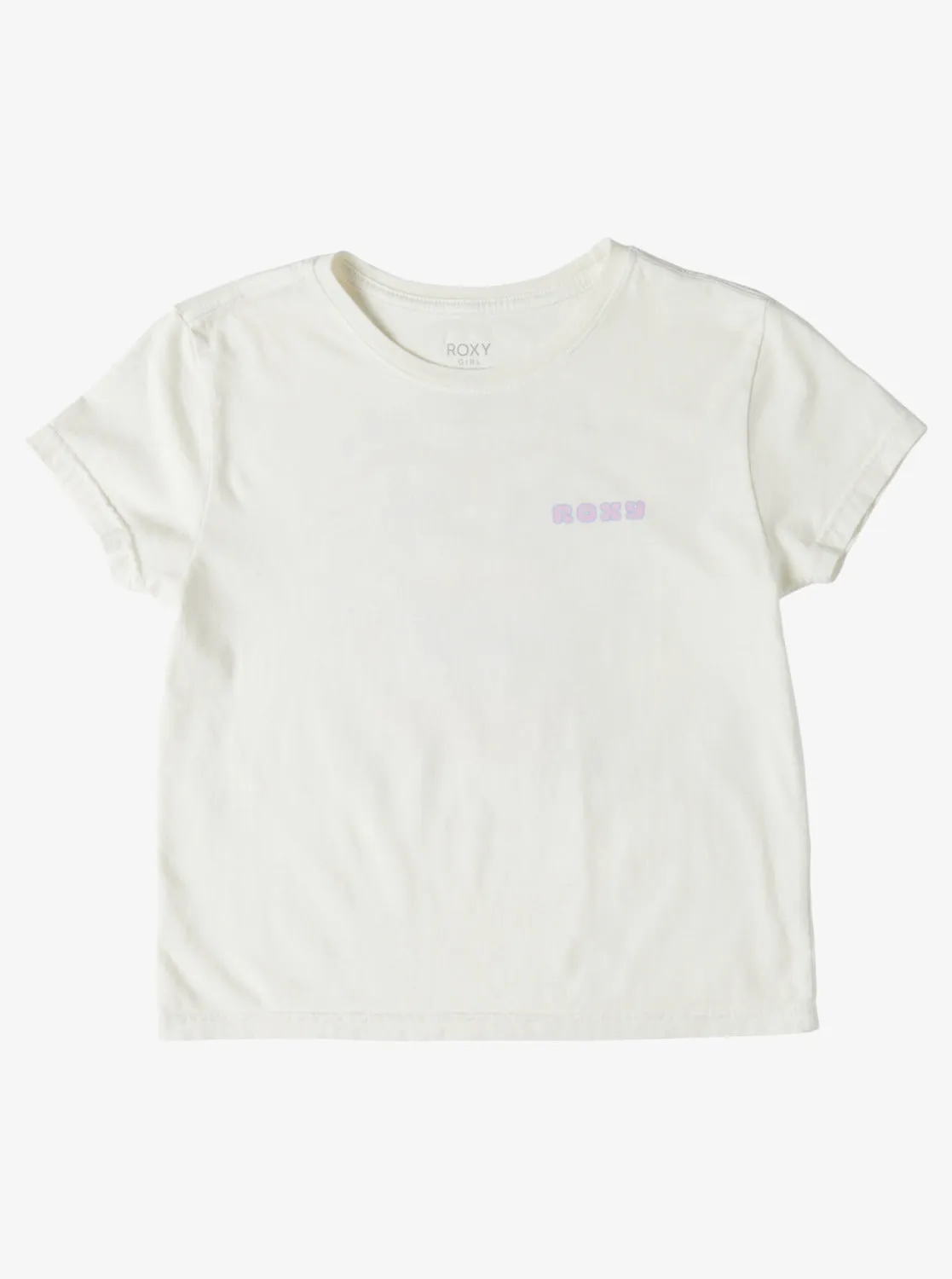Girls 4-16 Beachy Daze Boyfriend T-Shirt - Snow White sold by Roxy