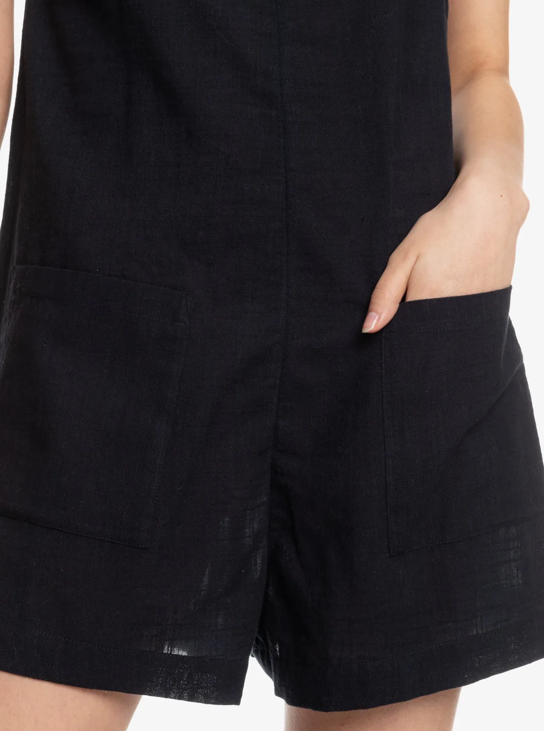 Lavender Haze Romper - Anthracite sold by Roxy product image thumbnail 3