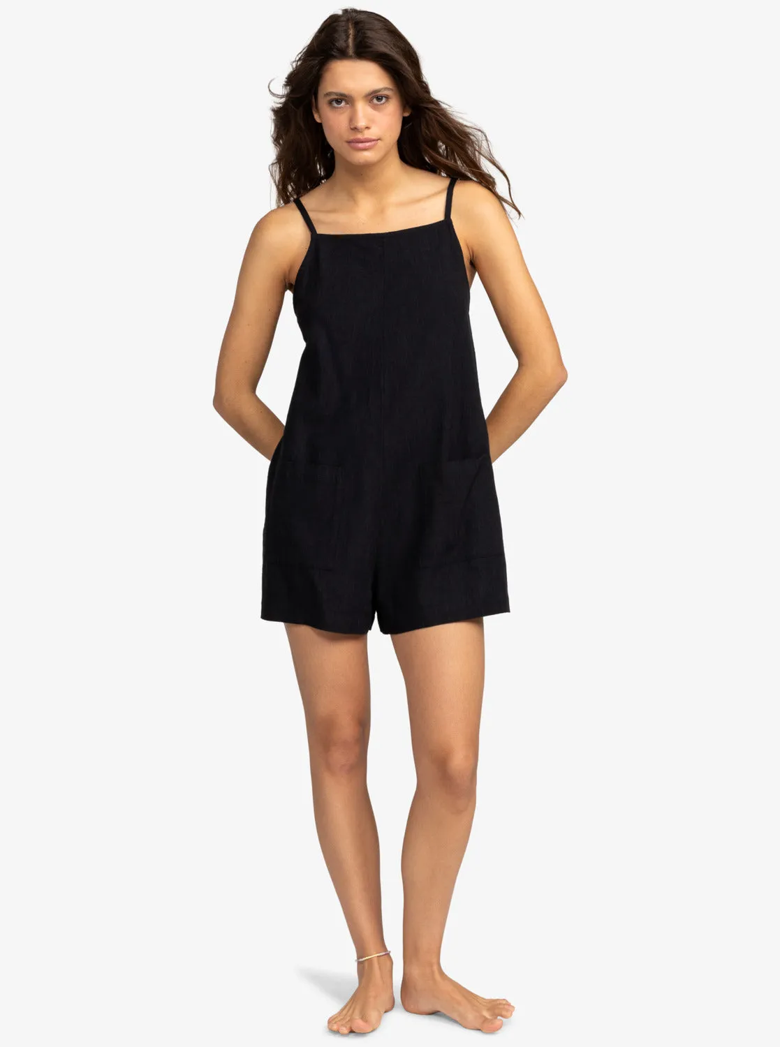 Lavender Haze Romper - Anthracite sold by Roxy product image thumbnail 4