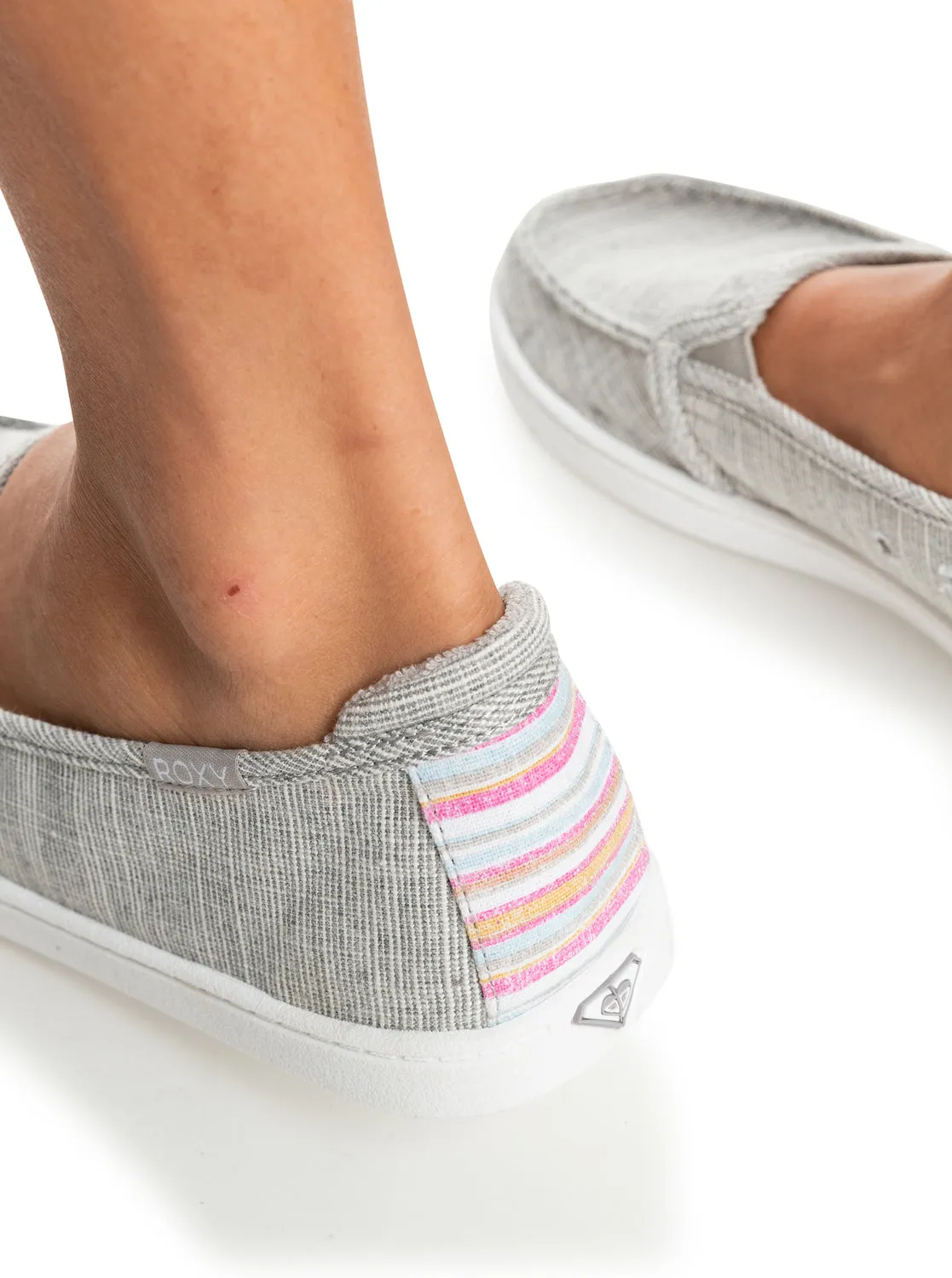 Minnow Slip-On Shoes - Cool Grey sold by Roxy product image thumbnail 5