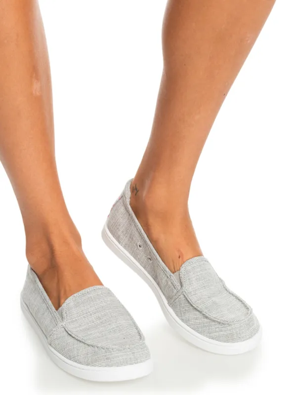 Minnow Slip-On Shoes - Cool Grey sold by Roxy