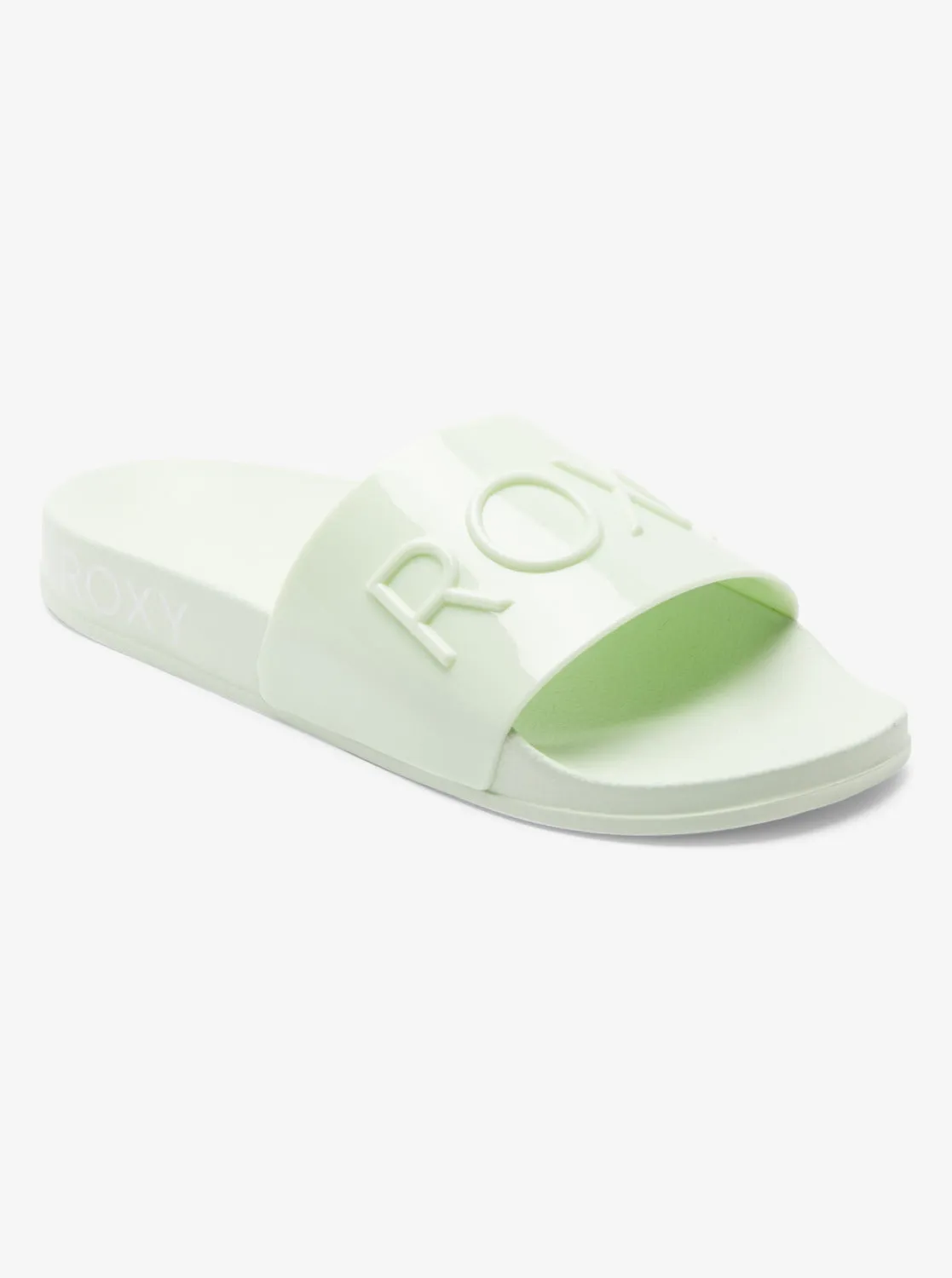 Slippy Jelly Sandals - Green Tea sold by Roxy product image thumbnail 4