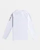 Girls 2-7 Whole Hearted Long Sleeve UPF 50 Rashguard - Bright White sold by Roxy