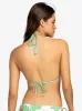 OG Roxy Tiki Triangle Bikini Top - Zephyr Green Og Roxy Small sold by Roxy
