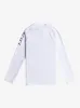 Girls 2-7 Whole Hearted Long Sleeve UPF 50 Rashguard - Bright White sold by Roxy