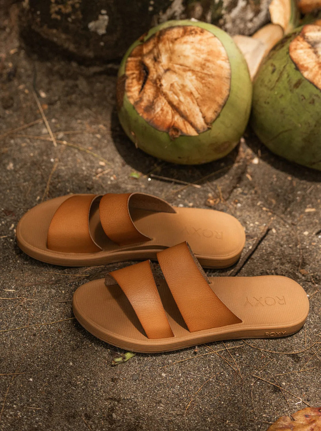Coastal Cool Sandals - Tan sold by Roxy