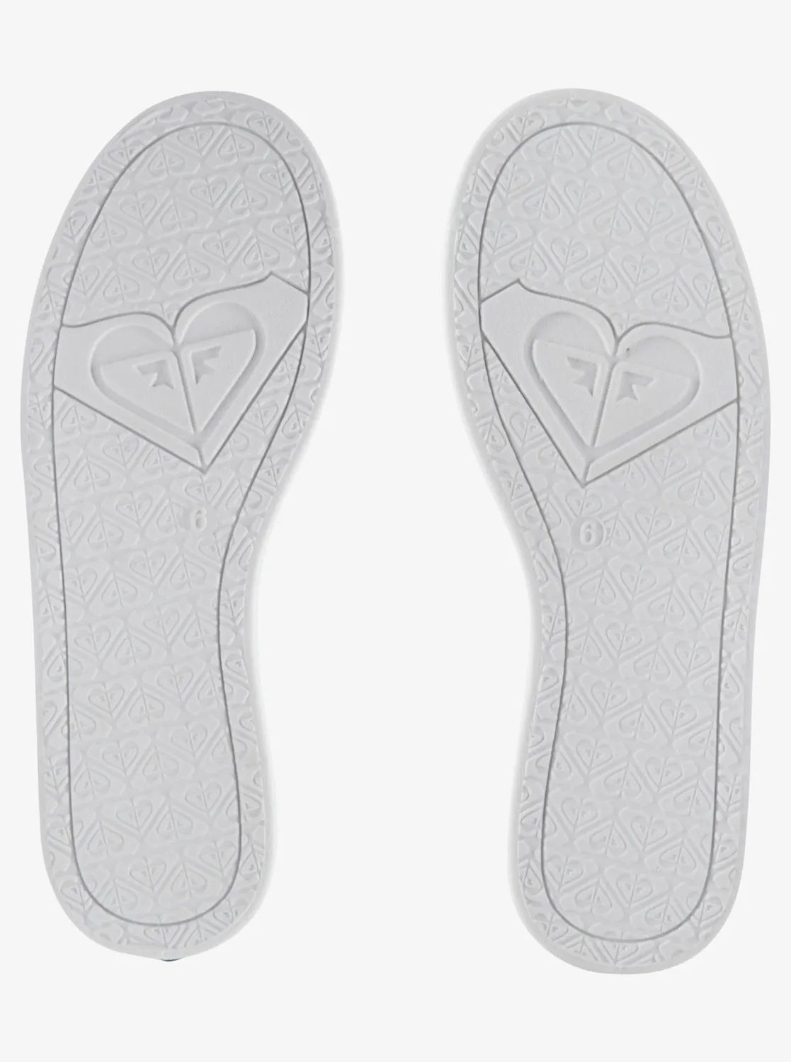 Minnow Slip-On Shoes - White/Black Pinstripe sold by Roxy product image thumbnail 5