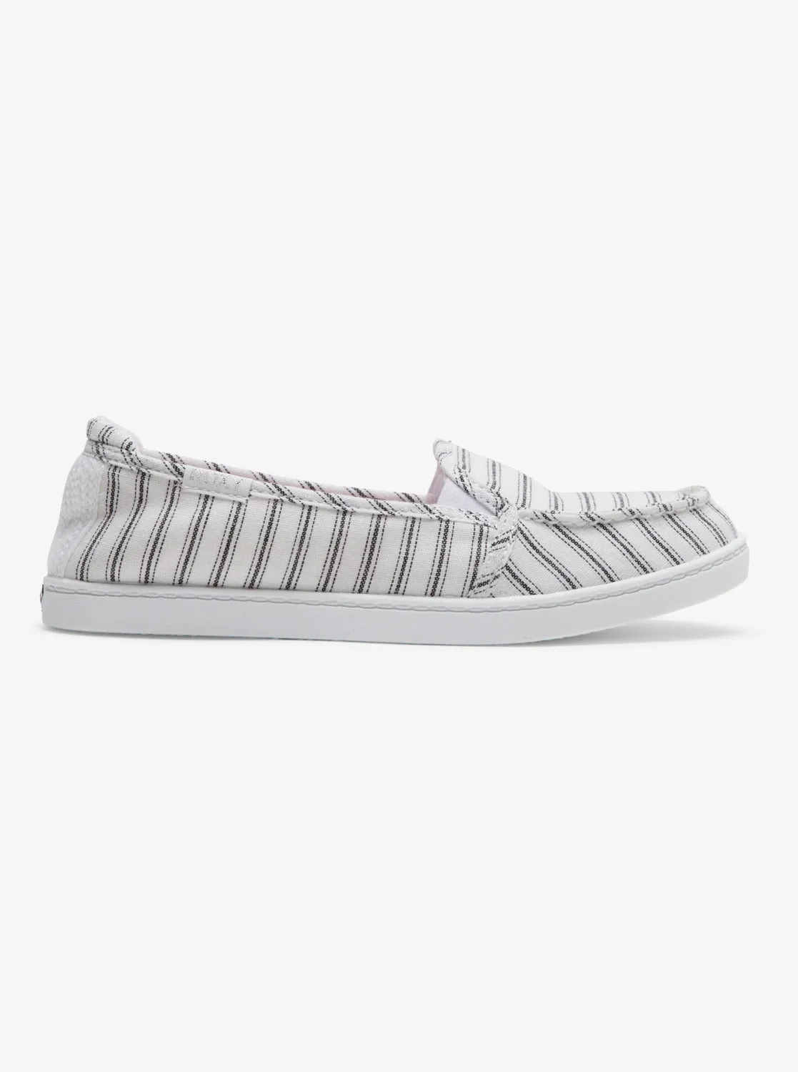 Minnow Slip-On Shoes - White/Black Pinstripe sold by Roxy product image thumbnail 2