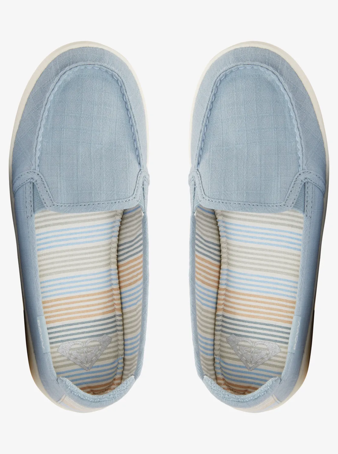 Minnow Plus Shoes - Dust Blue sold by Roxy product image thumbnail 4